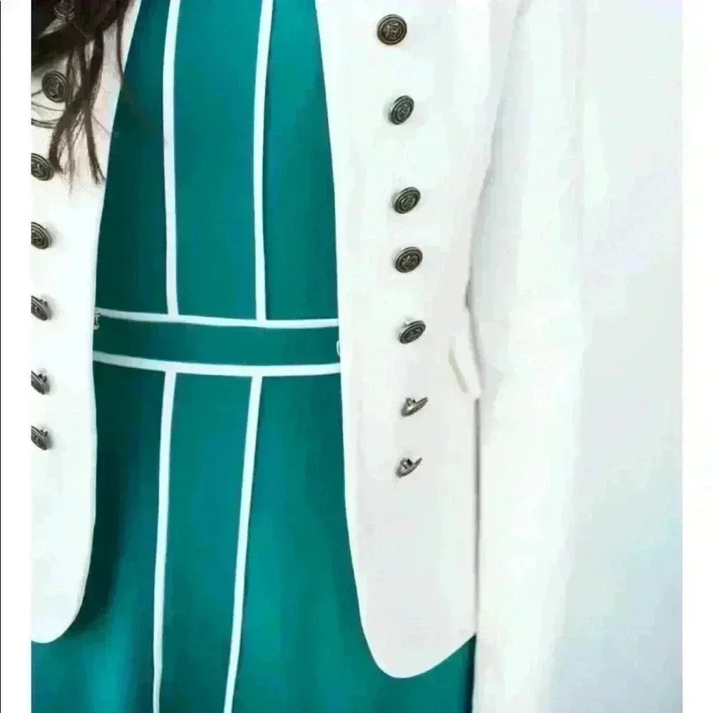 ModCloth Roving Reporter Jess in Jade - Picture 6 of 14